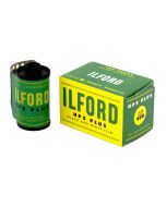Ilford HP5 Plus 35mm Black & White Film - 36 Exposures - slant with limited 145-year packaging and cassette