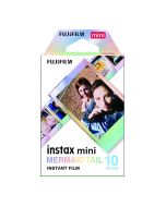 Fujifilm Instax Mini Film 10 Pack - Mermaid Tail