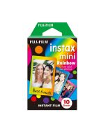 Fujifilm Instax Mini Film 10 Pack - Rainbow