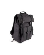 ProMaster Jasper 2.0 Medium Rolltop Backpack 7.5-9L - Black - front slant 