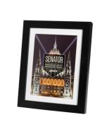 Kenro Senator 10x12" Black Frame