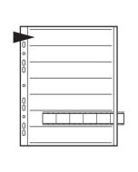 Kenro Paper Negative Storage File Page - for 35mm Film (25-Pack)