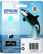 Epson Killer Whale T7605 Light Cyan ink cartridge
