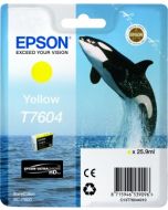 Epson Killer Whale T7604 Yellow ink cartridge
