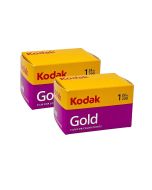 Kodak Gold 200 24-Exposure 35mm Film - Twin Pack