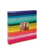 Kenro Rainbow Memo Album 200 6x4"