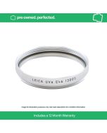 Pre-Owned Leica E46 UV Filter - Silver (13005)
