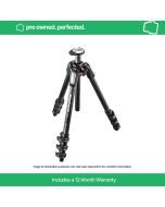 Manfrotto MT055CXPRO4 Carbon Fibre 4 Section Tripod