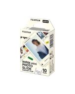 Fujifilm Instax Mini 10 Film - Photo Slide - box mockup front slant 