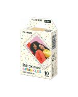 Fujifilm Instax Mini 10 Film - Sprinkles - box front slant 