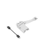DJI Cellular Dongle 2 Mounting Kit for Mini 4 Pro Drone - what's included - flat lay
