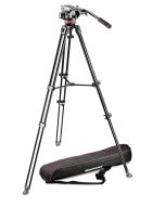 Manfrotto Professional Fluid Video System Tripod Kit MVK502AM