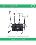 Pre-Owned Nanguang Luxpad 43 Four-Head Lighting Kit
