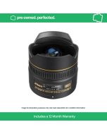 Pre-Owned Nikon Nikkor AF DX 10.5mm f/2.8G ED Fisheye