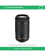 Pre-Owned Nikon AF-P DX 70-300mm F4.5-6.3G ED VR Lens 
