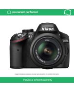 Pre-Owned Nikon D3200 & AF-S DX 18-55mm F3.5-5.6G VR 