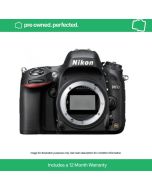 Pre-Owned Nikon D610 Body