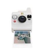 Polaroid Now Generation 3 & i-Type Film - White - front with print 
