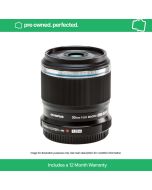 Pre-Owned Olympus M.Zuiko Digital ED 30mm F3.5 Macro Lens