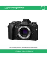 Olympus OM-D E-M5 Mark III Body - Black