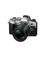 OM System OM-5 Body Silver & ED 12-45mm F4 Pro
