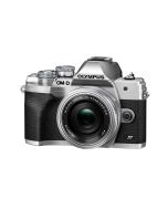 Olympus OM-D E-M10 Mark IV & EZ 14-42mm Lens - Silver