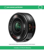 Pre-Owned Panasonic Lumix G X Vario PZ 14-42mm F3.5-5.6 PZ Asph. Power O.I.S. Lens