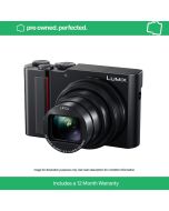 Pre-Owned Panasonic Lumix TZ200D - Black