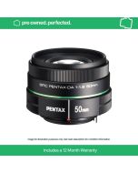 Pre-Owned Pentax DA 50mm F1.8 SMC Lens