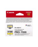 Canon PFI-4100Y Yellow Ink Cartridge