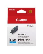 Canon PFI-5100C Cyan Ink Cartridge