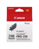 Canon PFI-5100GY Grey Ink Cartridge
