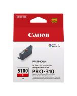 Canon PFI-5100R Red Ink Cartridge