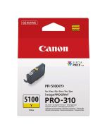 Canon PFI-5100Y Yellow Ink Cartridge
