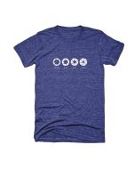 Photogenic Supply Co. Tee Shirt - F-Stop-Night Sky-Extra Large (XL)