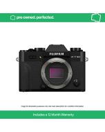 Pre-Owned Fujifilm X-T30 Mirrorless Digital Camera Body Black