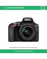 Pre-Owned Nikon D3500 & AF-P DX 18-55mm F3.5-5.6G VR Lens