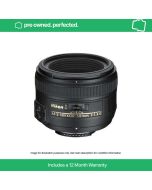 Pre-Owned Nikon AF-S 50mm F1.4G Lens