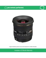 Pre-Owned Sigma 10-20mm f/4-5.6 EX DC HSM Lens for Nikon F