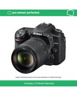 Nikon D7500 Digital SLR Camera Body & AF-S DX 18-140mm f3.5-5.6G ED VR Lens