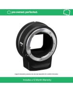 Pre-Owned Nikon FTZ Mount Adapter 