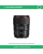 Pre-Owned Canon EF 35mm F1.4L II USM Lens