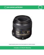 Pre-Owned Nikon AF-S DX 40mm F2.8G Micro ED Lens