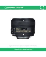 Pre-Owned Nikon AF-S 50mm F1.8G