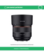 Pre-Owned Samyang AF 85mm f/1.4 - Canon EF Mount