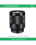Pre-Owned Sony FE 24-70mm F4 ZA OSS Vario-Tessar T* OSS Lens