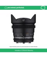 Pre-Owned Samyang 35mm T1.5 VDSLR UWC II Lens - Canon EF