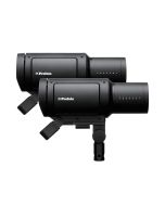 Profoto Pro-B3 Duo Kit - two Pro-B3 units right side, side-on