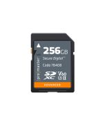 ProMaster Advanced SDXC V60 UHS-II Memory Card - 256GB - FRONT 