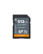 ProMaster Advanced SDXC V60 UHS-II Memory Card - 512GB - FRONT 
